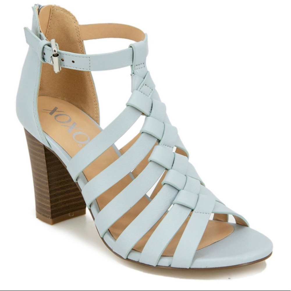 XOXO Women's Baxter Dress Sandals